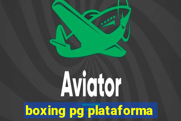 boxing pg plataforma